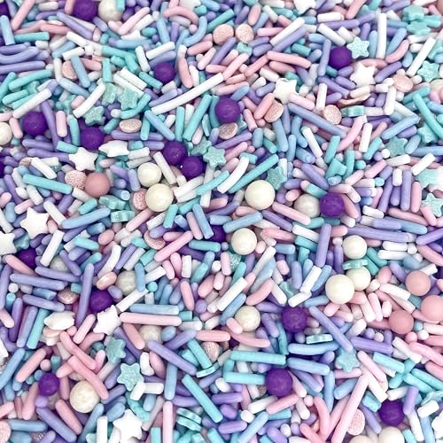 pink sprinkles (Pink Blue)