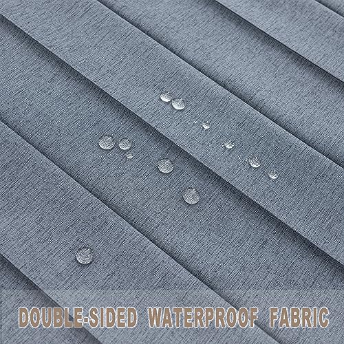 Door Curtains for Doorways (Blue / 52"W x 78"L (Pack of 1))