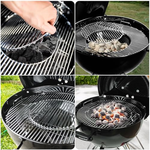 Grill Grates Replacement for Weber 8835 (22.5" Stainless Steel Round Grill Grate Grid)