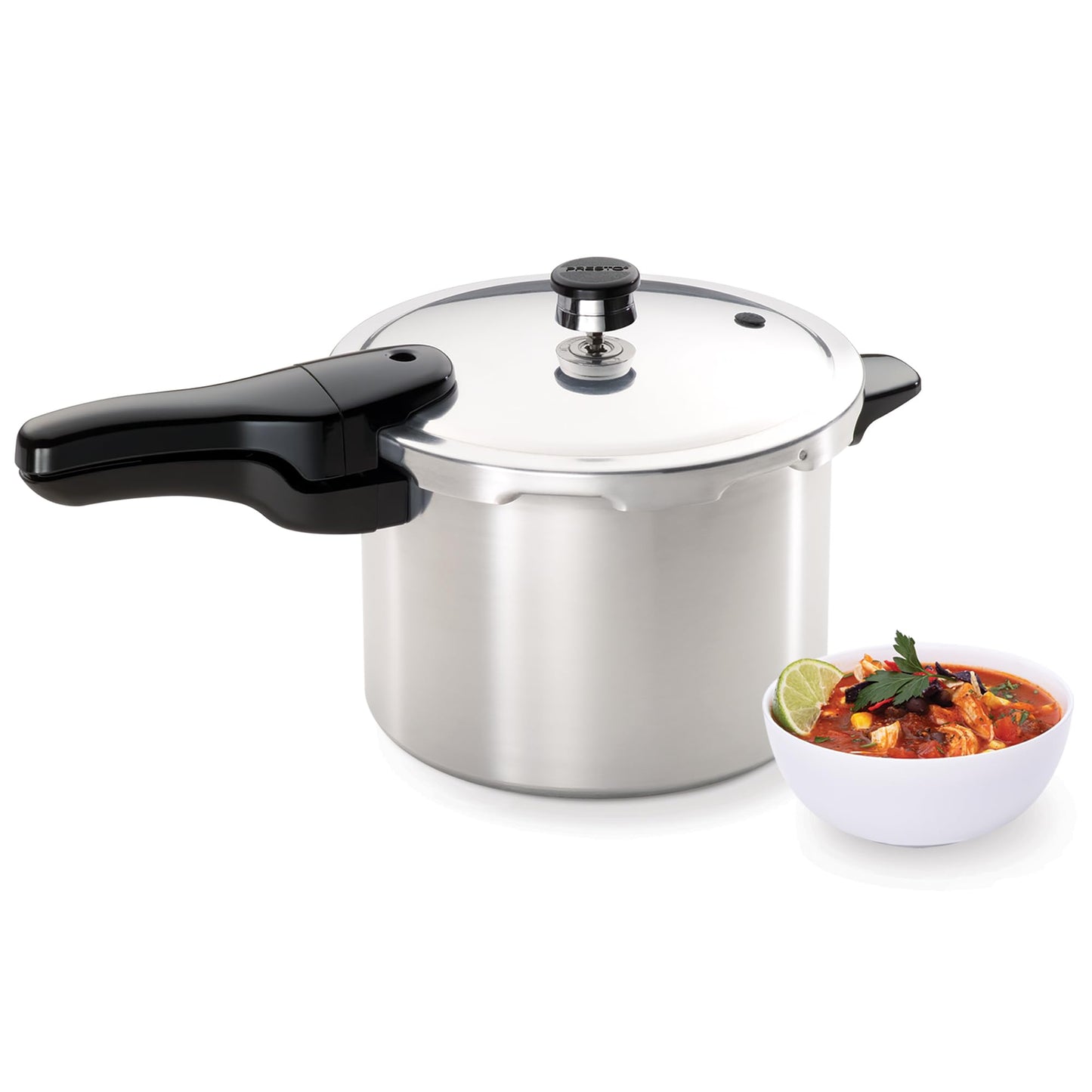 01264 6 Quart Aluminum Pressure Cooker (6 Quarts / Cooker)