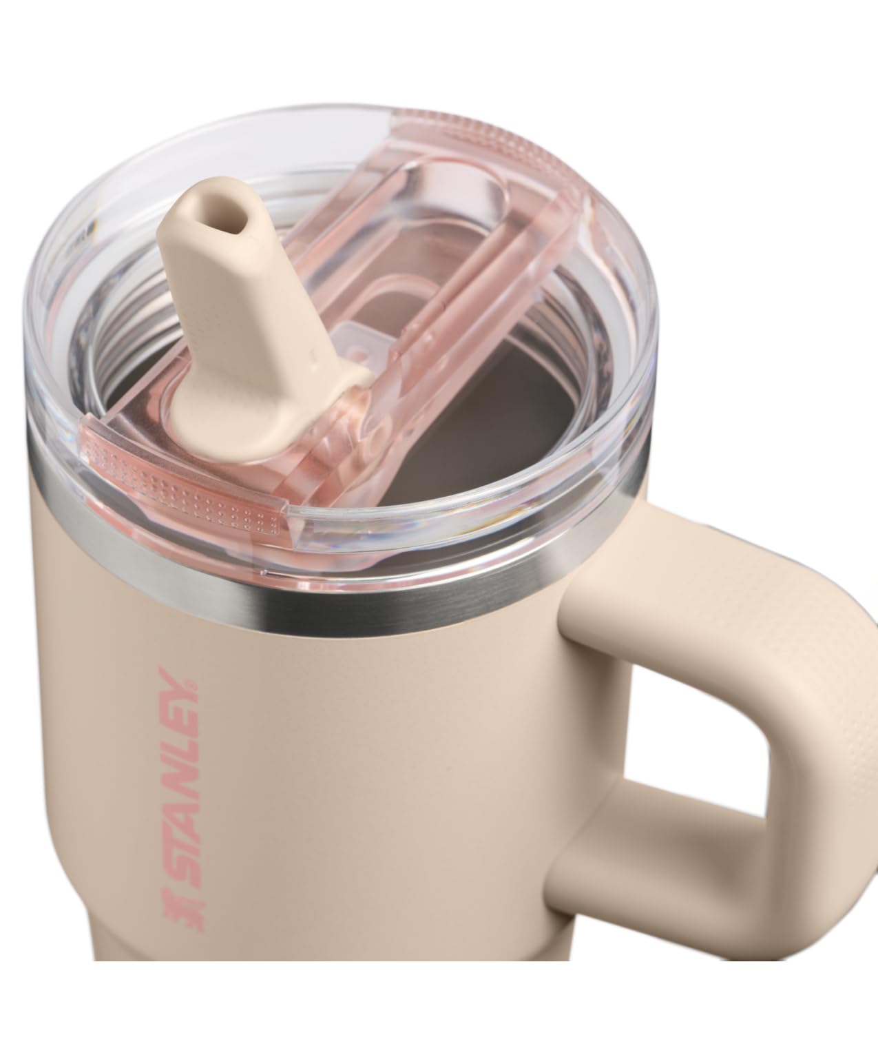 Quencher ProTour Flipstraw Tumbler (20 Ounces / Champagne)
