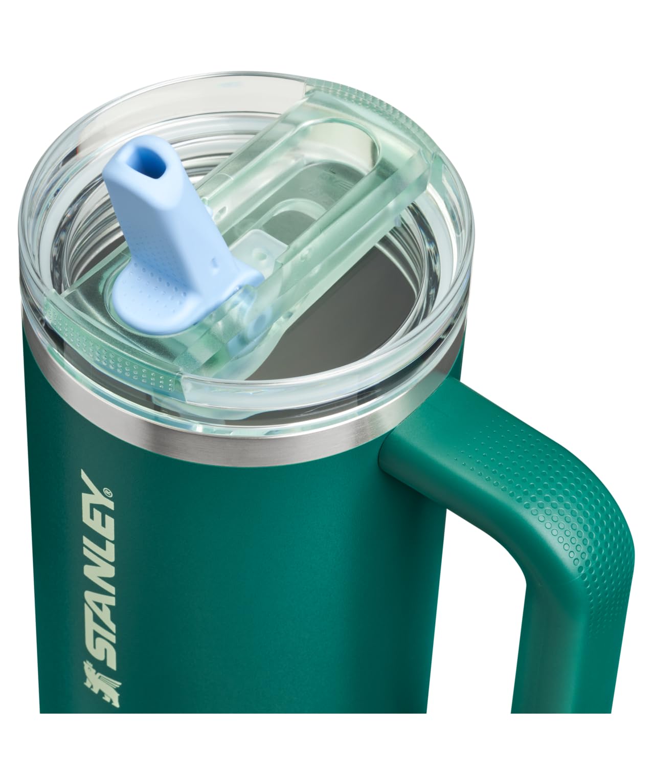 Quencher ProTour Flipstraw Tumbler (30 Ounces / Emerald Honeydew)