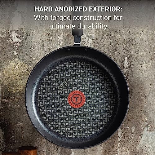 Ultimate Hard Anodized Nonstick Fry Pan Set (2-Piece / Onyx)