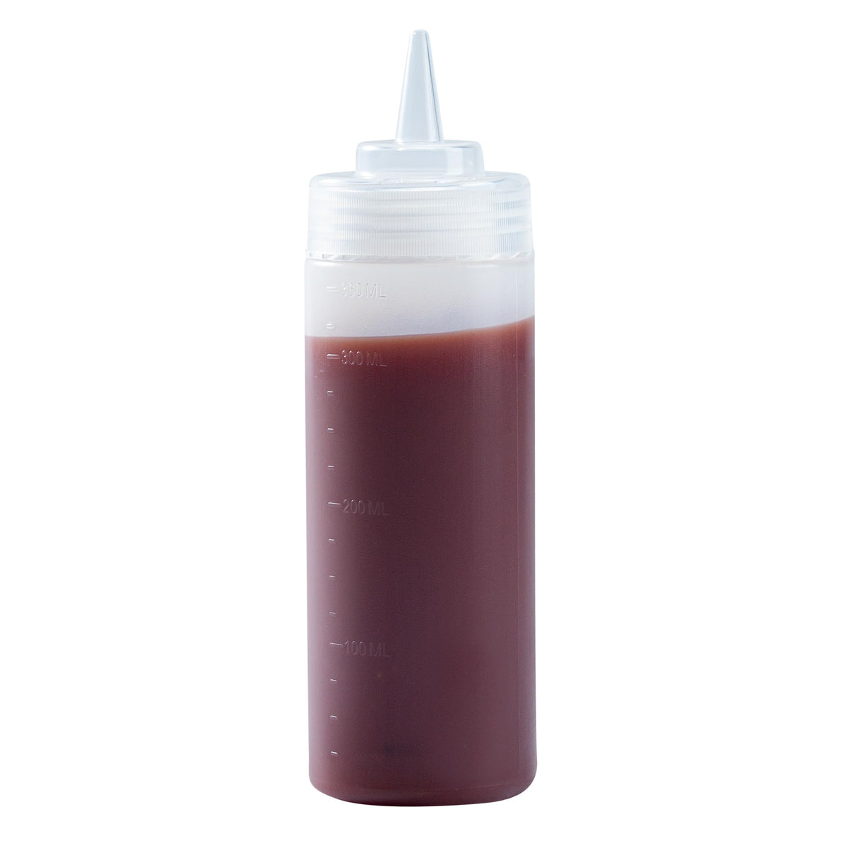 12 Ounce Condiment Squeeze Bottle 1 With Lid Plastic Squeeze Bottle