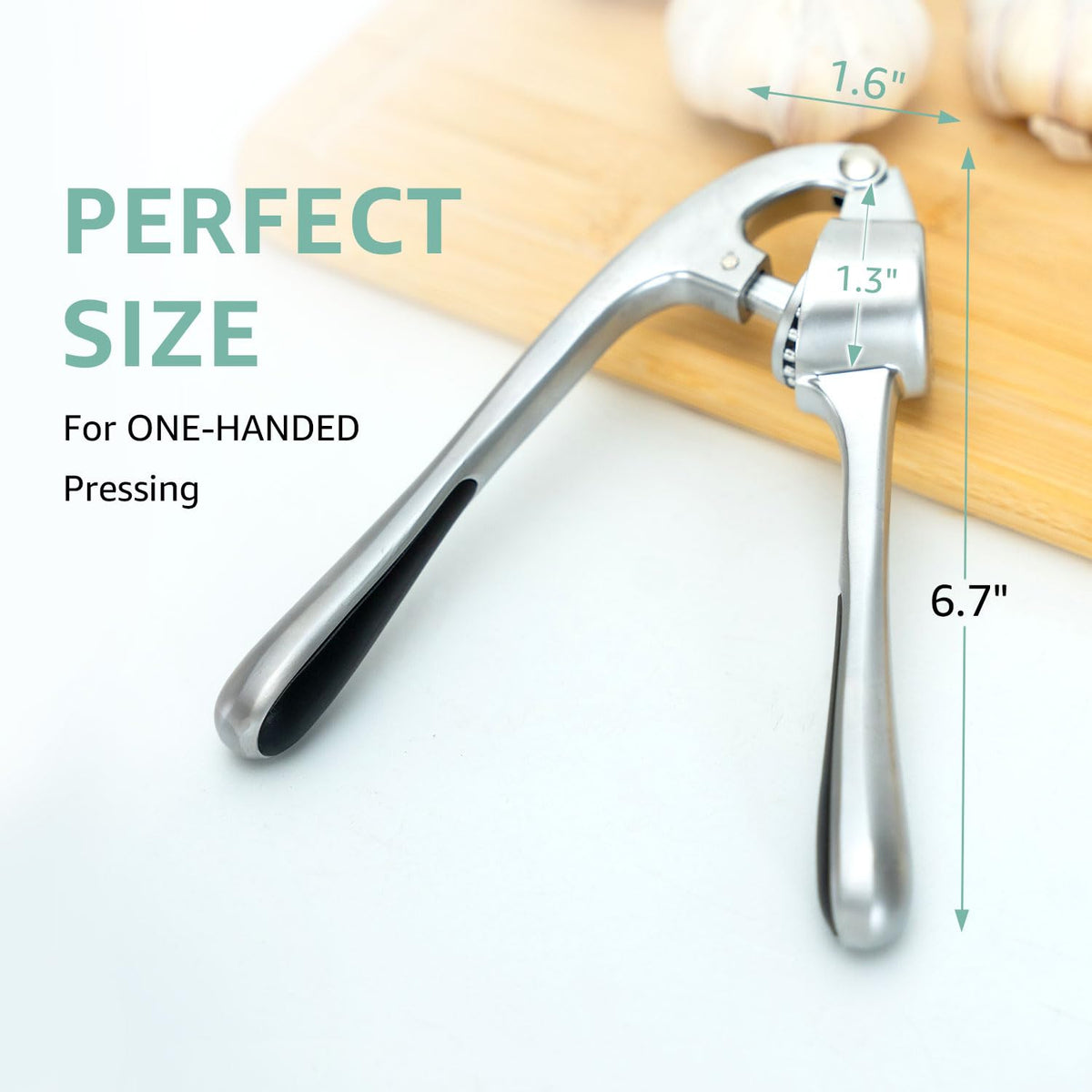 Garlic Press Crusher & Mincer