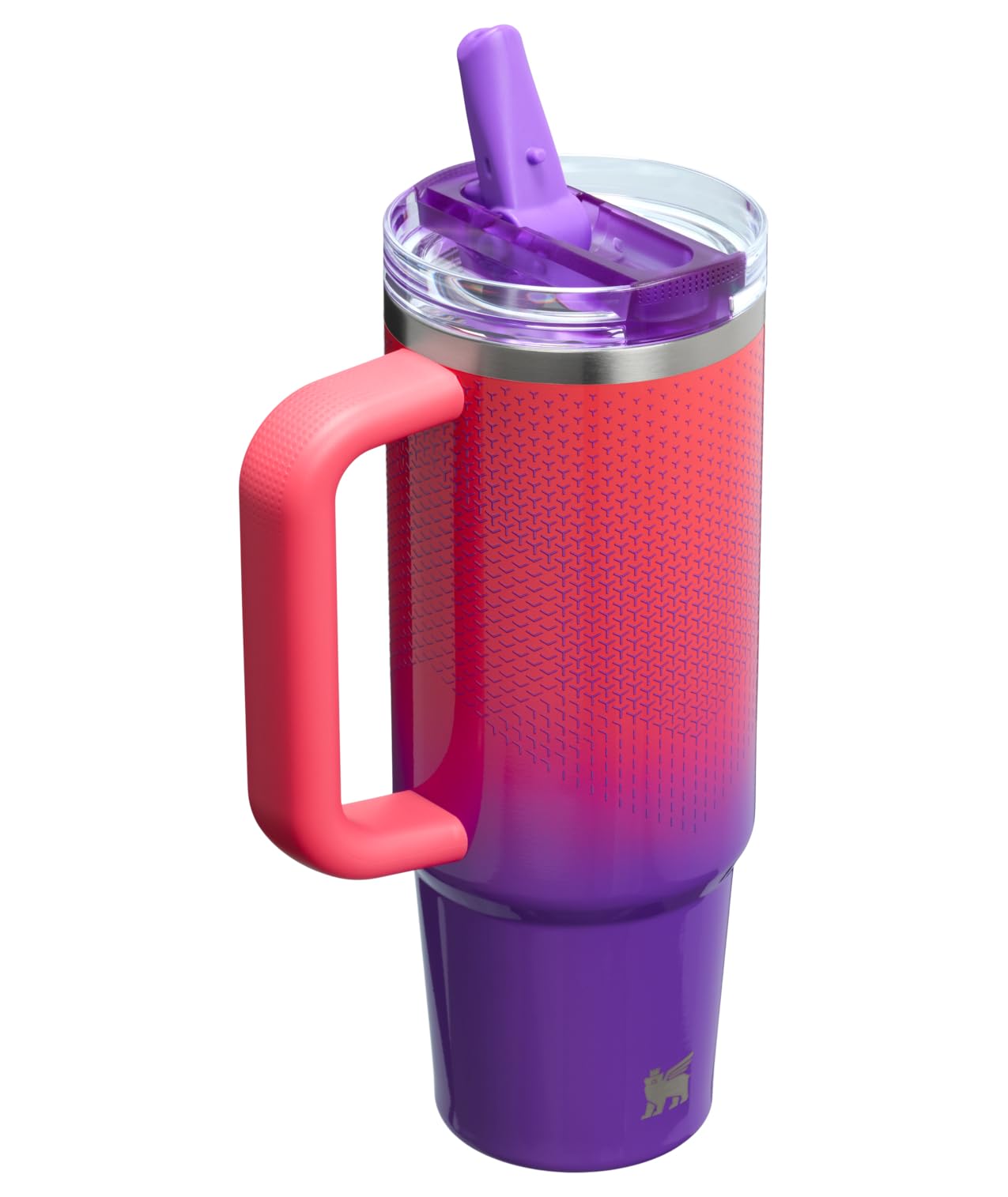Quencher ProTour Flipstraw Tumbler (30 Ounces / Vermilion Hypergrip)