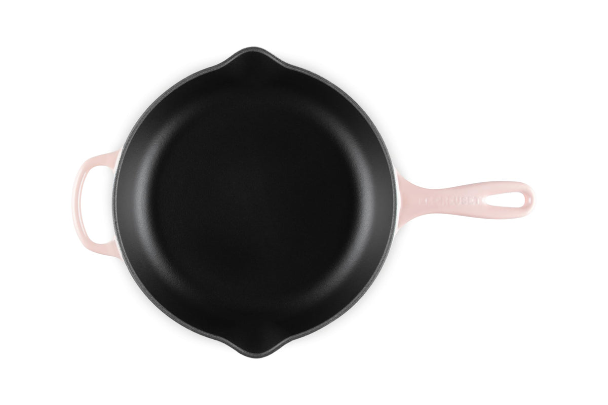 Enameled Cast Iron Signature Round Skillet (10.25" / Peche)