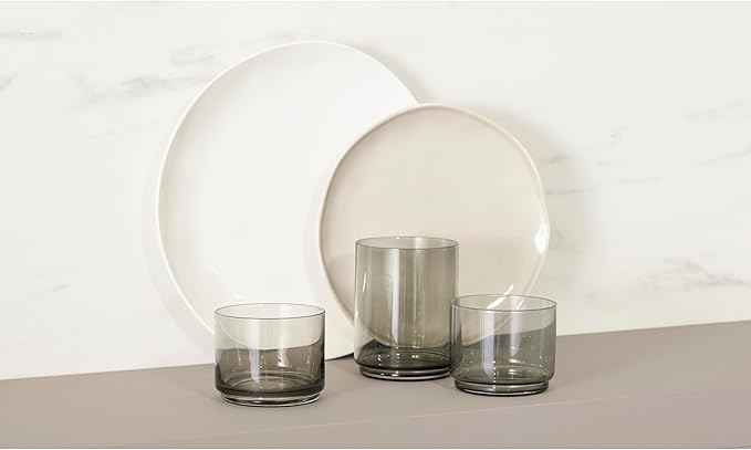 Lenox, White Bay Colors 12Pc Set, 16.15 LB