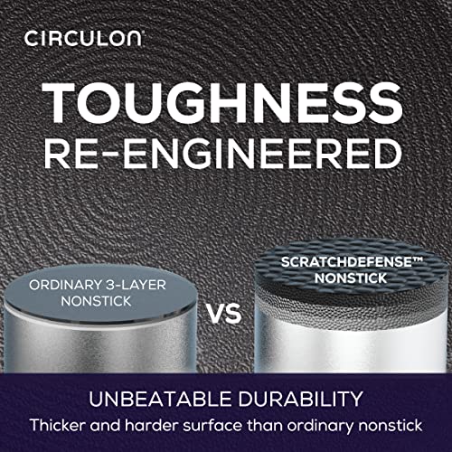 A1 Series with ScratchDefense Technology Nonstick Induction Cookware
