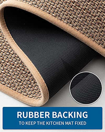 Kitchen Rugs Non Slip Washable