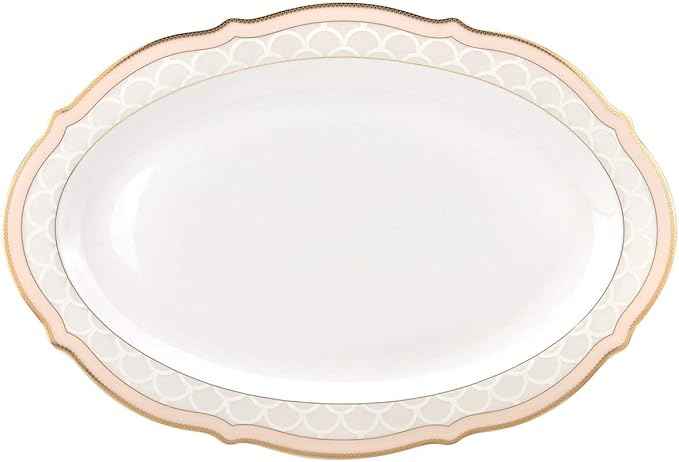 Euro Porcelain 57-pc Banquet Dinnerware Set, Luxury Bone China Tableware, Service for 8 (6664G) 6664-20