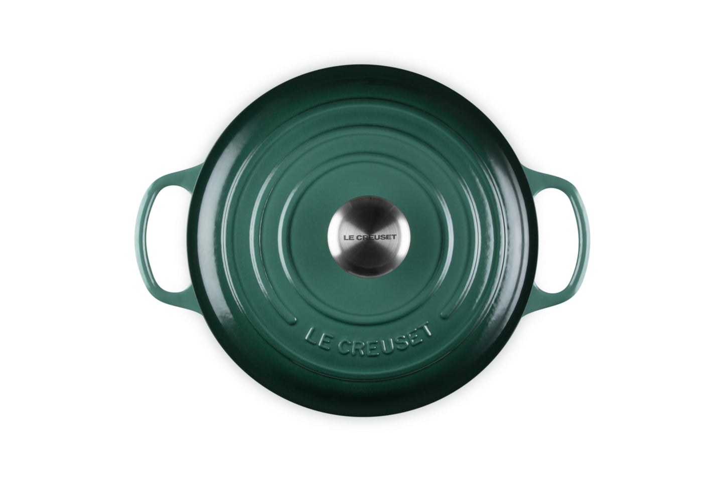 Enameled Cast Iron Round Dutch Oven (Artichaut / 4.5 Qt)