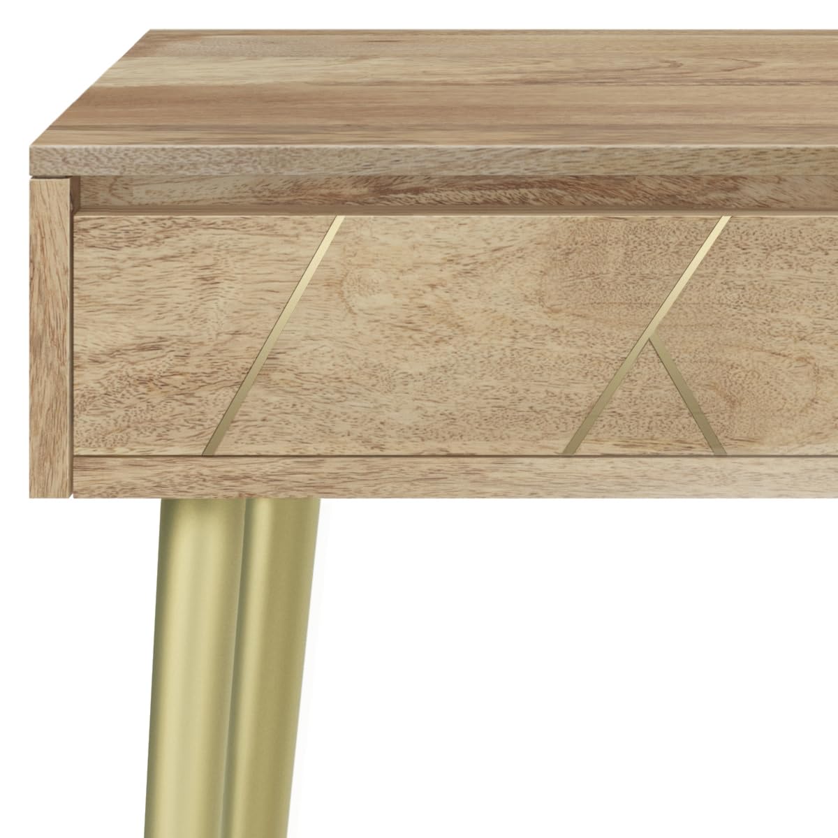 Kitchener 47" Wide Solid Wood 2