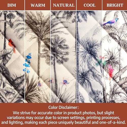 Pot Holders 100% Cotton Potholders (021 - Amazonia / 8" x 8" (Pot Holder Pack of 1))