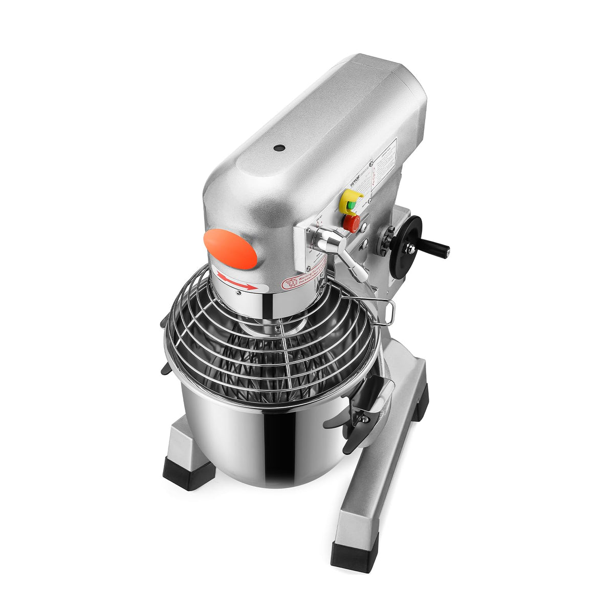 20Qt Commercial Food Mixer with Timing Function