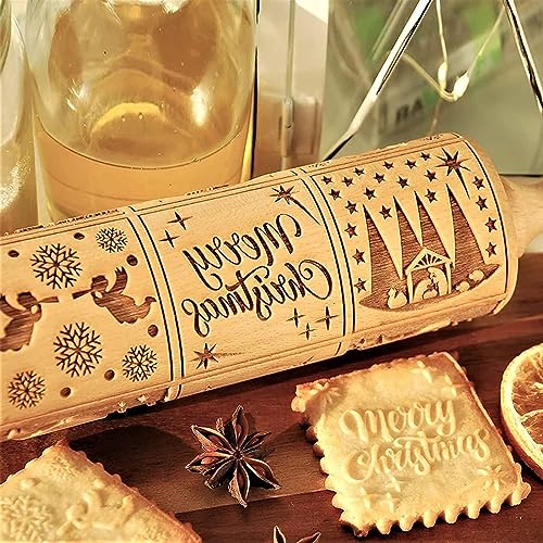 Christmas Rolling Pin