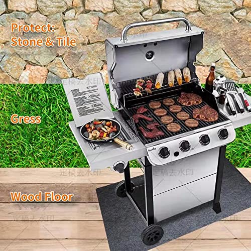 Under Grill Mat (36x48 inch Absorbent grill mat)