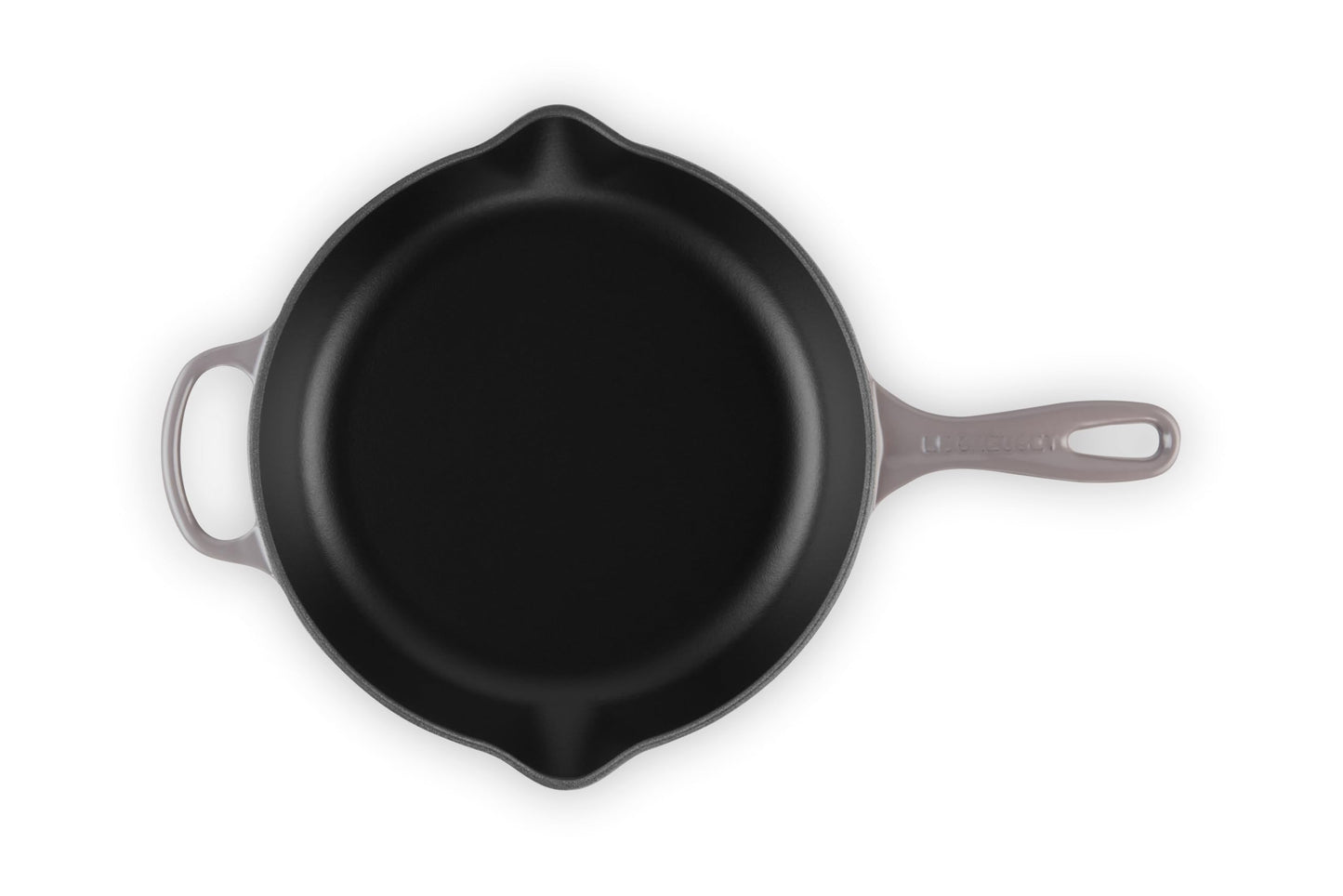 Enameled Cast Iron Signature Round Skillet (10.25" / Oyster)