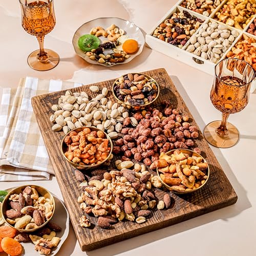 Nut Gift Basket (6 section)