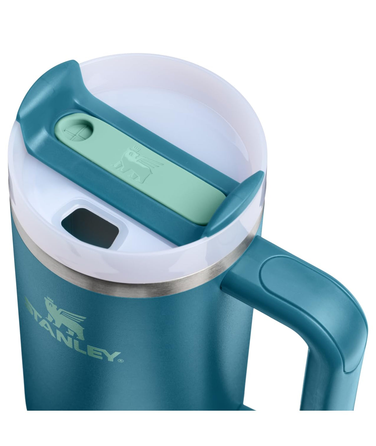Quencher H2.0 Flow State Tumbler (30 Ounces / Coastal Teal)