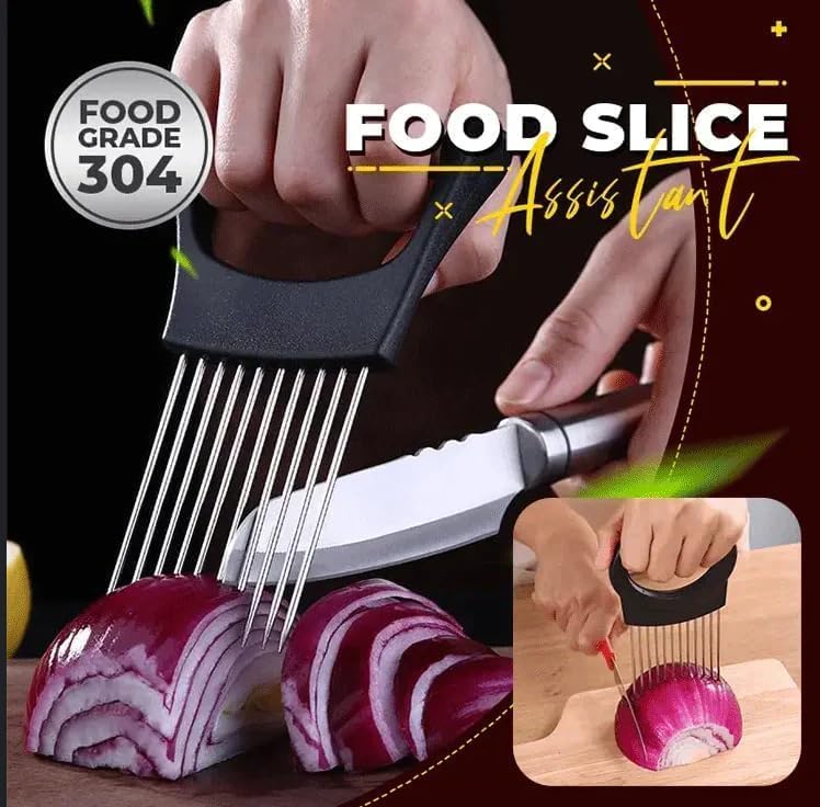 Stainless Steel Onion Slice Holder (2 PCS)
