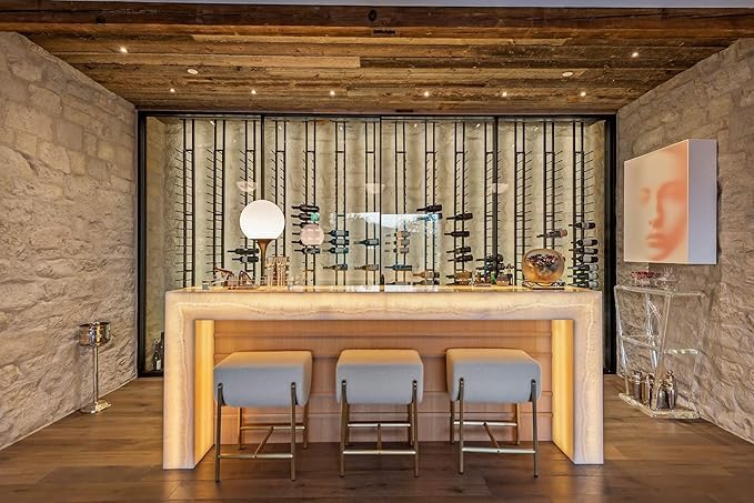 Ultra Wine Racks Floor (1 Side Single Deep)