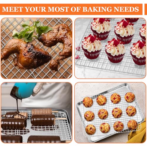 Quarter Sheet Pan with Cooling Rack (Quarter Pan)