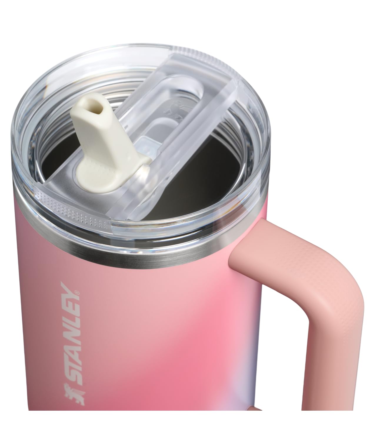 Quencher ProTour Flipstraw Tumbler (40 Ounces / Sunset Spiral)