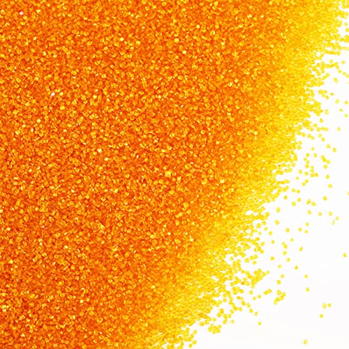 Gold Sanding Sugar Sprinkles (3.2 Ounce)