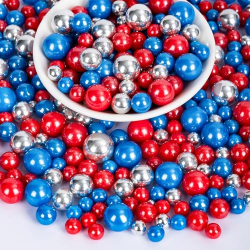 Edible Patriotic Sprinkles (Patriotic Pearl)