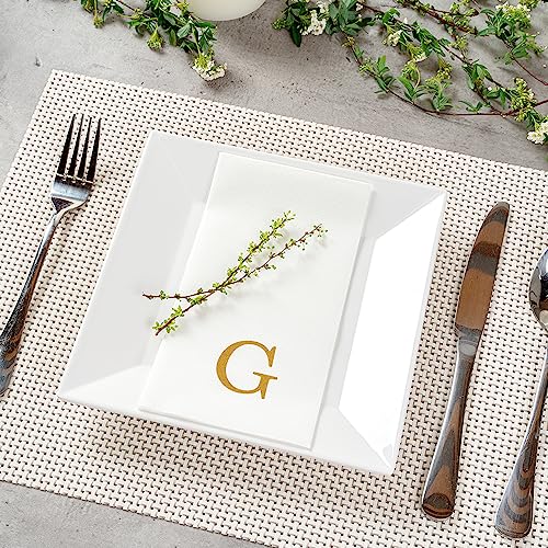 Luxenap 15.8 X 7.9 Inch Linen (Gold / 2000 Count / G)