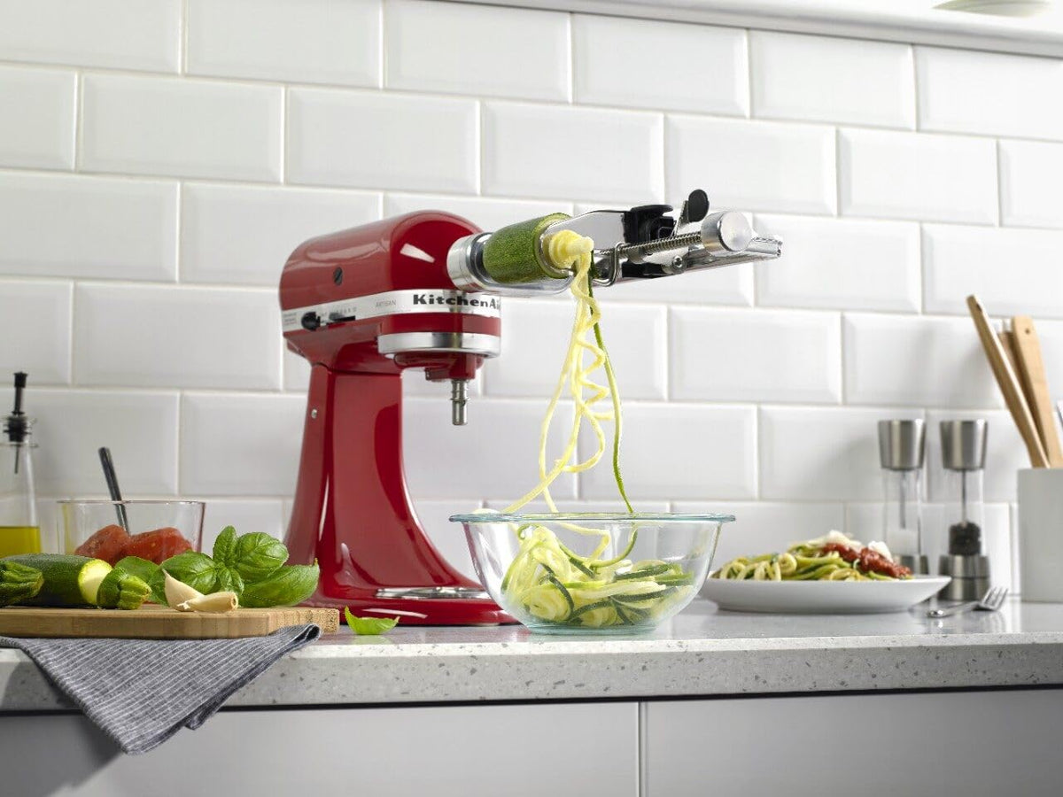 5 Blade Fruit and Vegetable Spiralizer Attachment (#4086 / Spiralizer - 5 Blades)