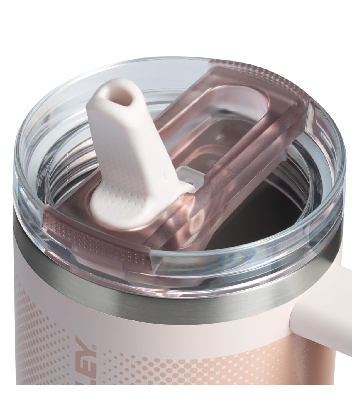 Quencher ProTour Flipstraw Tumbler (20 Ounces / Rose Quartz Fade)