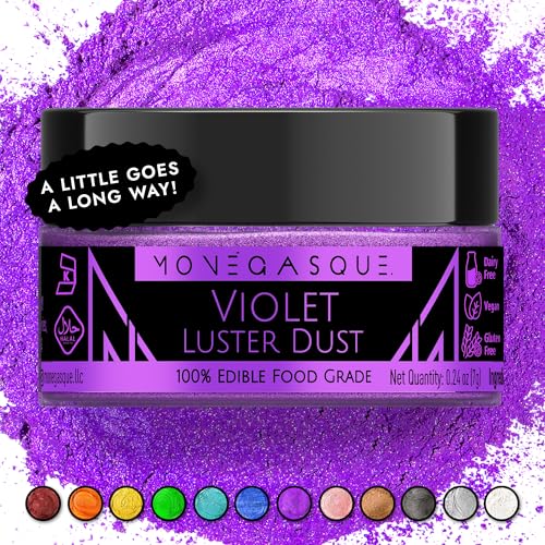 Purple Edible Glitter for Drinks & Cakes
