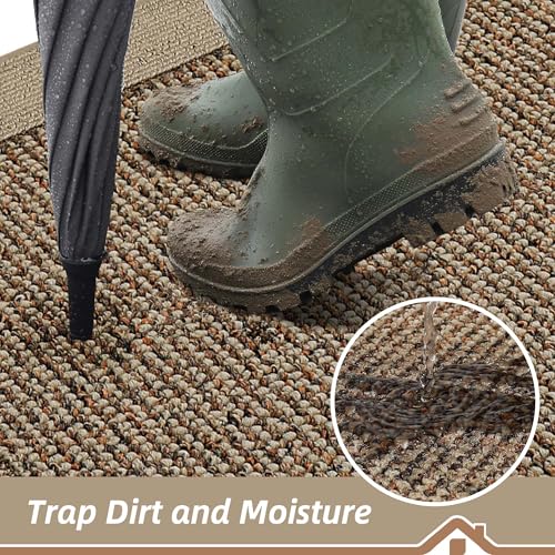 Indoor Door Mat 24" x 96" (Taupe / 24" X 96" (Rectangular))