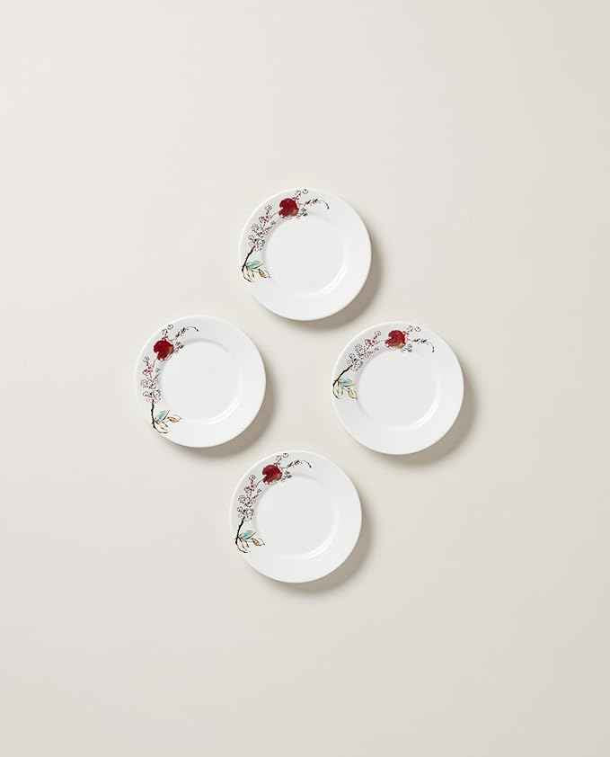 Lenox 897263 Chirp Saucers/Party Plates, Set of 4