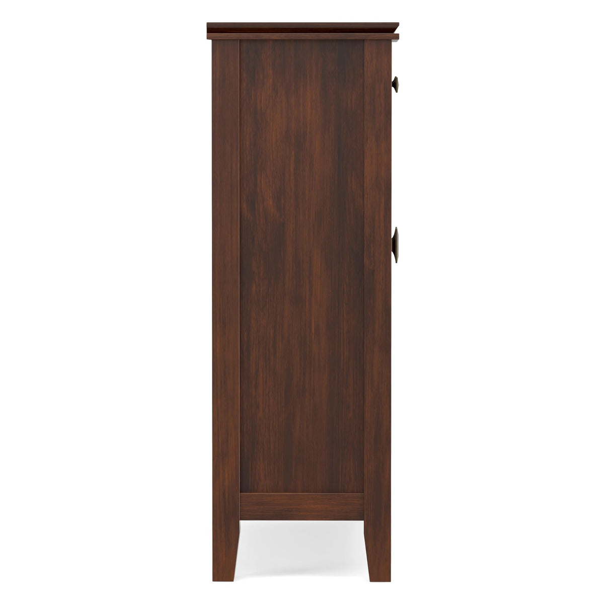 Artisan 36" Wide Solid Wood Cabinet in Russet Brown (Russet Brown / 36 inch)