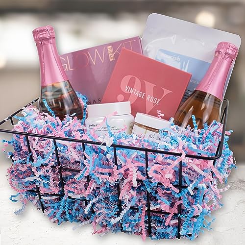 MagicWater Crinkle Cut Paper Gift Basket Filler (32 Ounce)