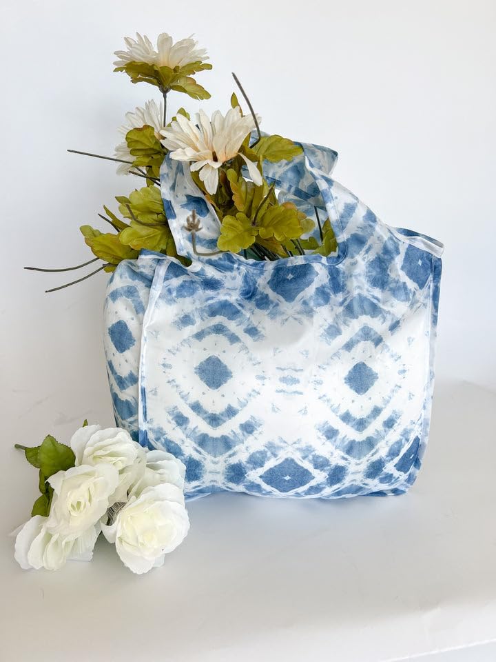 Reusable Grocery Bag (Indigo Spirit)