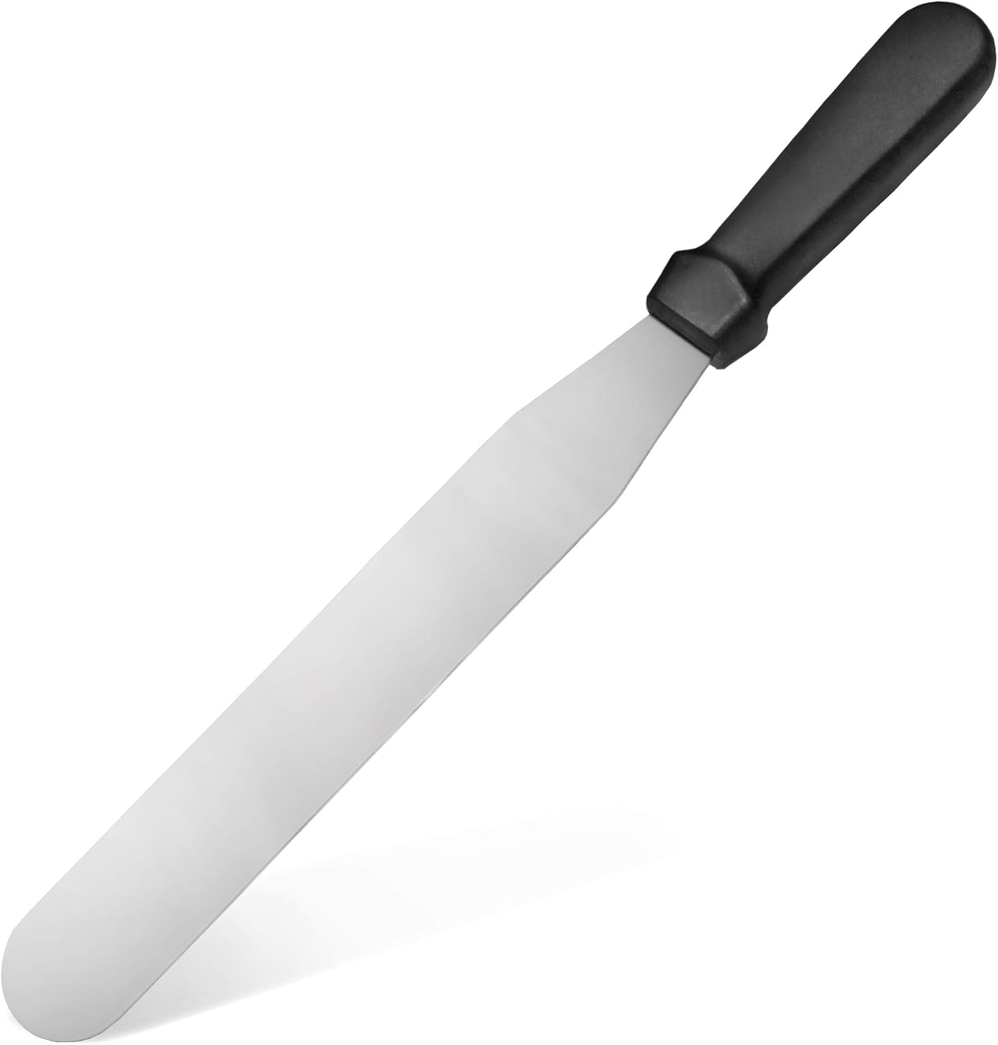 New Star Foodservice 38088 Straight Icing Spatula, 10-Inch Blade, 15-Inch Overall, Silver