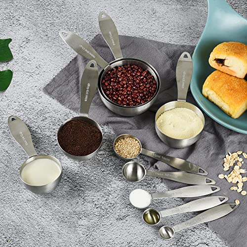 Measuring Cups and Spoons Set