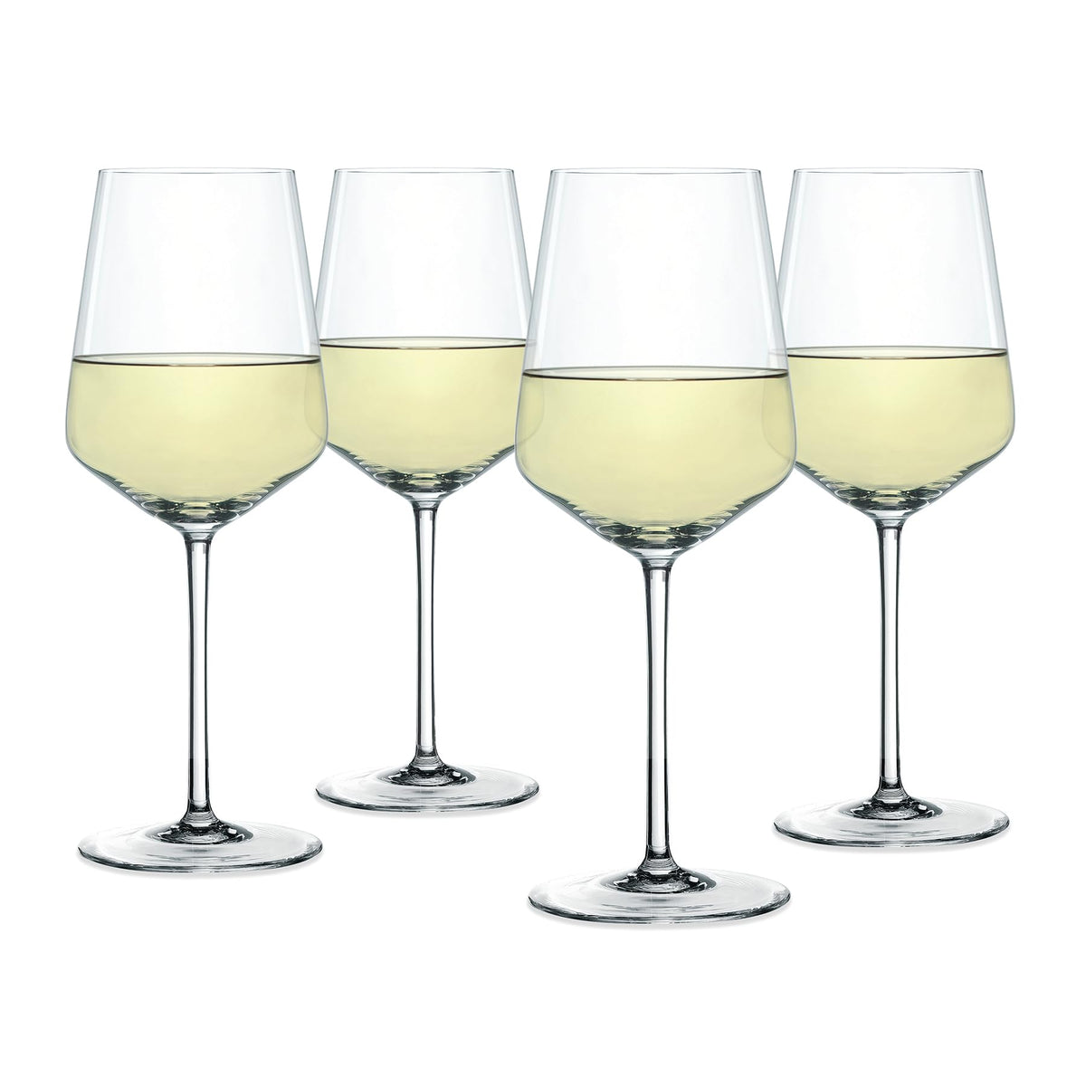 Style Crystal White Wine Glasses Gift Set (4 Count)