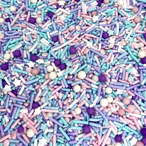 pink sprinkles (Pink Blue)