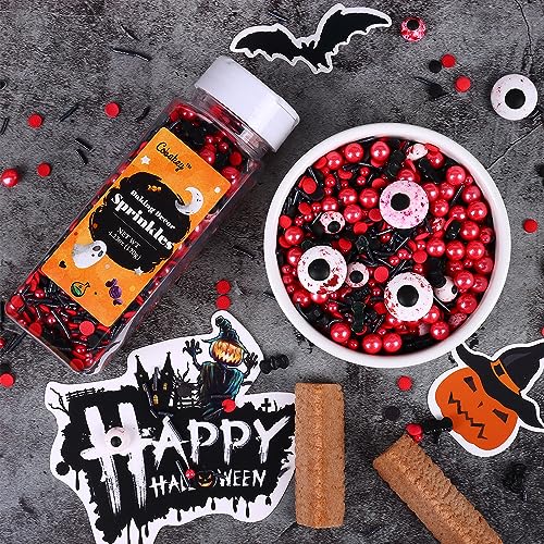 Halloween Eyeball Sprinkles for Cake Decorating (4.23 Ounce)