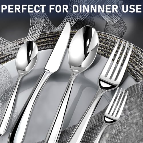 Heavy Duty Silverware Set for 6 (Heavy Duty / 30 Piece)