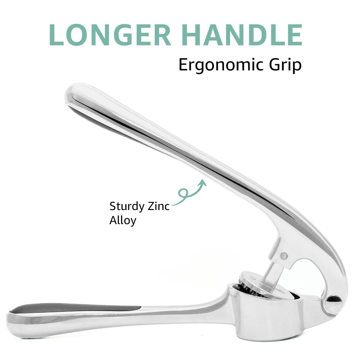 Garlic Press Crusher & Mincer