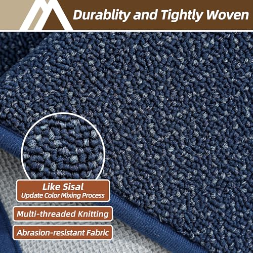 Hallway Runner Rugs Non (Blue / 2'x8')