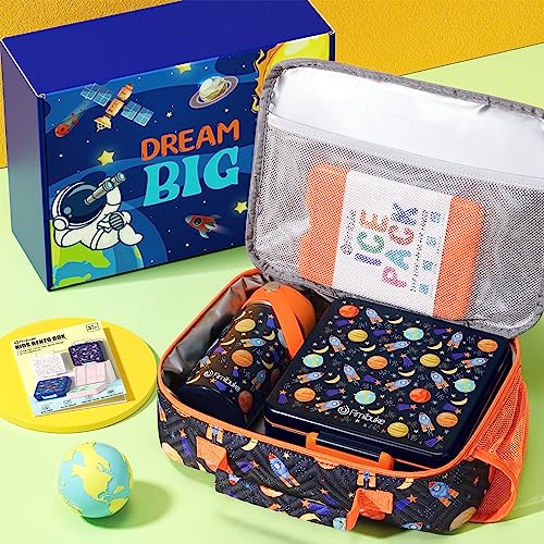 Kids Bento Lunch Box with 4 Compartments (A4. Space)