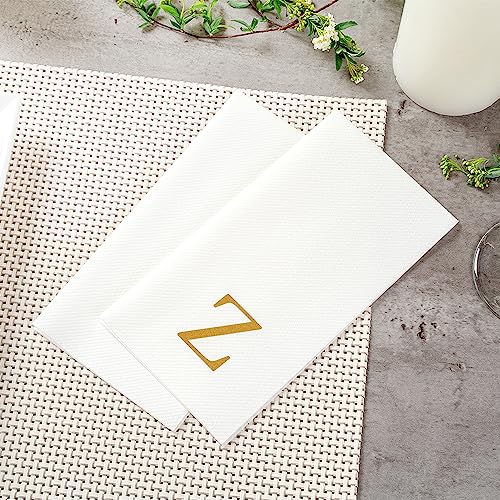 Luxenap 15.8 X 7.9 Inch Linen (Gold / 2000 Count / Z)