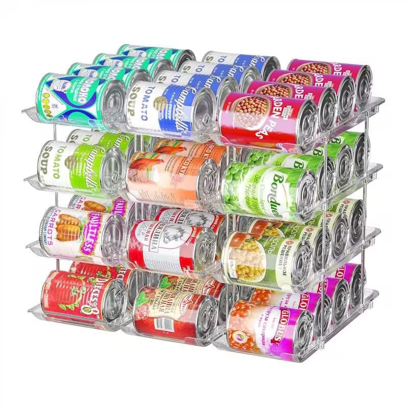 Can Organizer for Pantry (144 Count)